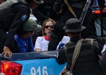El régimen de Ortega reprime la manifestación opositora en Nicaragua