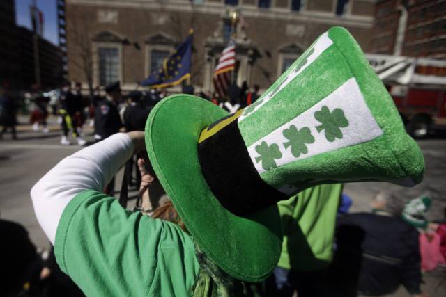 El trébol verde es uno de los símbolos típicos del Día de San Patricio.