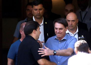 Bolsonaro visita a Trump en busca de una alianza en su primera visita oficial al exterior