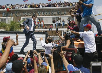 Guaidó eleva la presión con una gira por Venezuela que arrancó de forma masiva