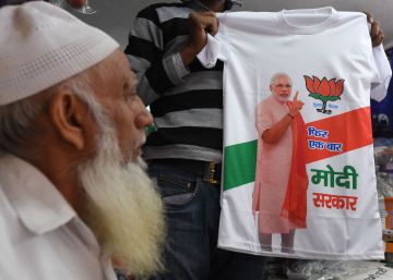Las elecciones en India arrancan con la exaltación del patriotismo hindú