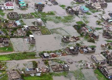 El número de muertos por el ciclón Idai en Mozambique podría alcanzar los 1.000, según el presidente del país