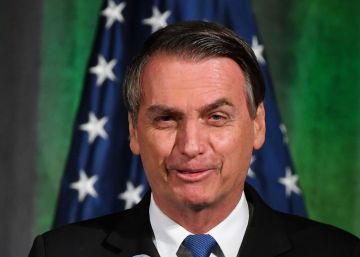 Bolsonaro defiende su admiración por Trump, pero rechaza aportar soldados para Venezuela