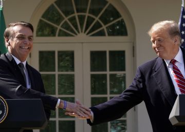 Trump y Bolsonaro exhiben su alianza populista y azuzan el miedo al socialismo