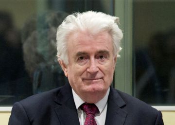 Un tribunal de la ONU eleva a cadena perpetua la condena a Karadzic por el genocidio de Srebrenica
