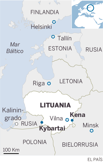 La estación ferroviaria de Lituania donde Rusia y la UE se ven las caras