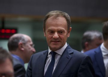 Tusk condiciona la prórroga del Brexit a que el Parlamento británico apruebe el plan para salir de la UE