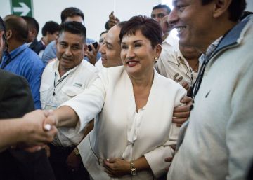 Un juez guatemalteco ordena la captura de la candidata presidencial y ex fiscal general Thelma Aldana