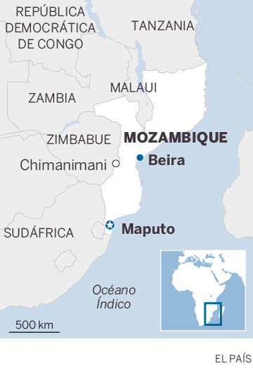 Unos 15.000 mozambiqueños afectados por el ciclón Idai siguen a la espera de ser rescatados