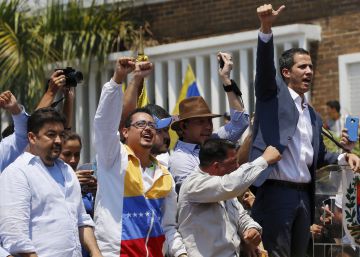 La policía venezolana detiene de madrugada al jefe de Gabinete de Guaidó