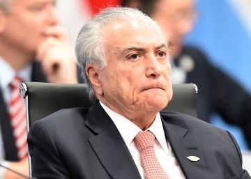 Detenido el expresidente de Brasil Temer en una operación vinculada al escándalo de corrupción Lava Jato