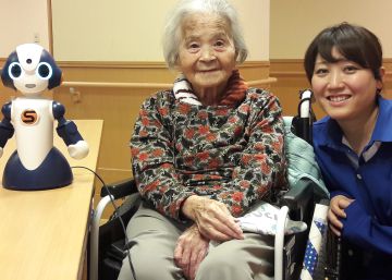En busca de un equilibrio entre mayores, inmigrantes y robots en Japón