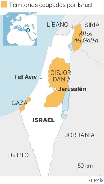 Trump: “Es hora de que EE UU reconozca la soberanía israelí sobre los Altos del Golán”