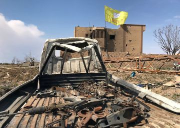 Forças curdo-árabes anunciam a queda do último bastião do ISIS na Síria