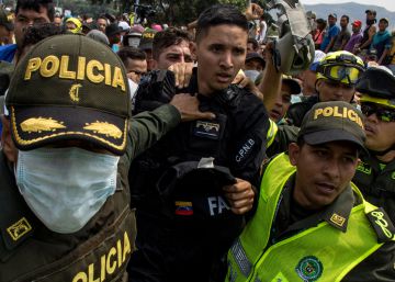 O incerto futuro dos militares que desertaram na Venezuela