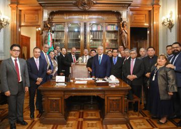 López Obrador abre las puertas de su Gobierno a los evangélicos