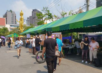 Tailandia vota para decidir entre un líder militar y un bloque de partidos prodemocracia