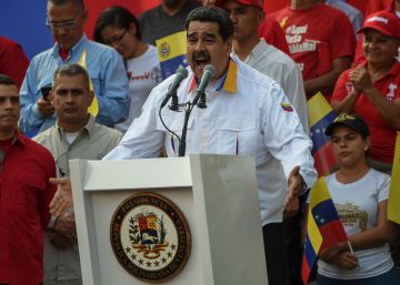 Maduro acusa a Guaidó de terrorismo y anuncia nuevas detenciones