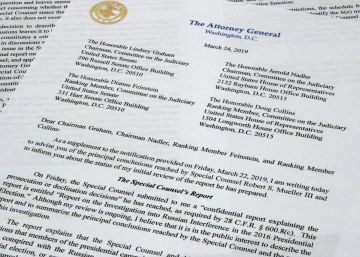 Texto íntegro en español de las conclusiones del fiscal sobre el informe de la trama rusa