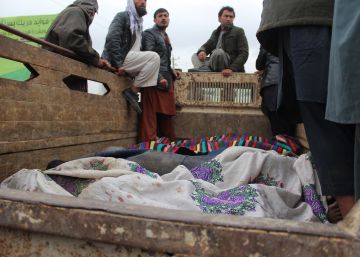 Mueren 10 niños en un ataque aéreo de EE UU contra los talibanes