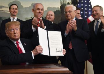 Trump reconhece soberania de Israel sobre as Colinas de Golã