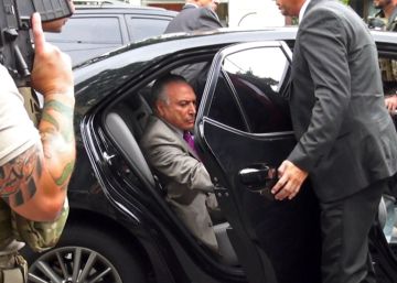 El expresidente Temer de Brasil sale en libertad tras cuatro días detenido por corrupción