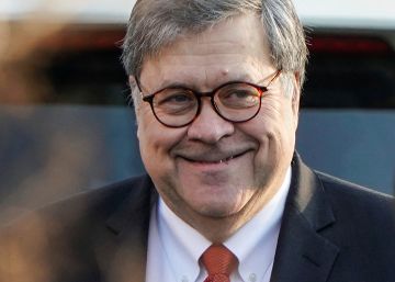 William Barr, filtro del informe Mueller