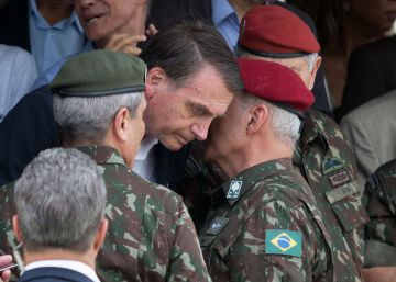 Bolsonaro alienta a los militares a conmemorar el golpe de 1964