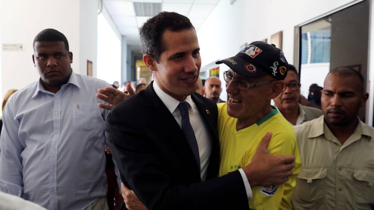 El régimen de Maduro inhabilita a Guaidó 15 años para ejercer cargos públicos