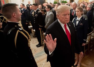 Un Trump crecido lanza una nueva ofensiva contra la reforma sanitaria de Obama