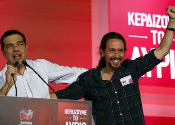 Tsipras, Iglesias, Mélenchon: la izquierda dura pierde fuelle en Europa