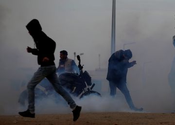 Un año de marchas en la frontera israelí ponen de nuevo a Gaza en el mapa