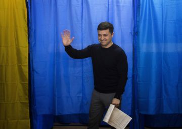 Com 30% dos votos nas pesquisas, comediante deve ir ao segundo turno na Ucrânia