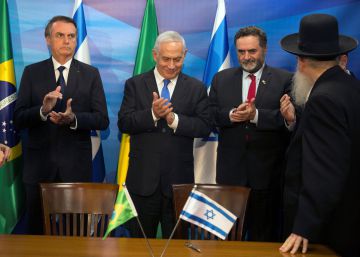 Bolsonaro abre una oficina de negocios en Jerusalén, pero no la Embajada