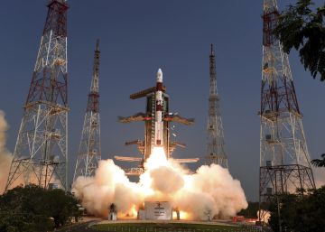El primer ministro indio centra su campaña electoral en el poderío espacial