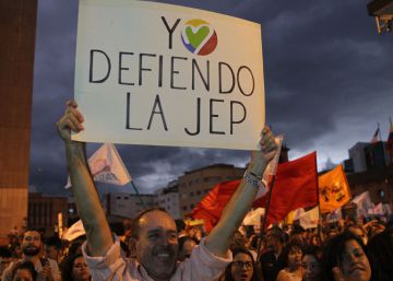 La ‘guerra’ contra la libertad sexual llega al tribunal de paz de Colombia