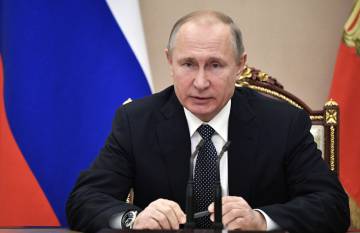 El presidente ruso, Vladímir Putin.