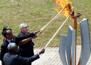 Kagame: “Nada tendrá jamás el poder de enfrentar de nuevo a los ruandeses”
