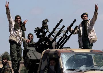 La ofensiva del general rebelde Hafter sitúa a Libia al borde de una guerra abierta