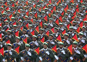 EE UU califica al cuerpo de élite iraní como grupo terrorista
