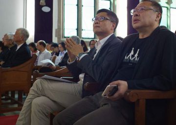 Los líderes del Movimiento de los Paraguas en Hong Kong, declarados culpables de desorden público