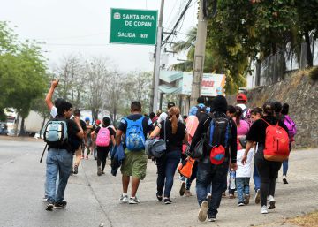 Las migraciones centroamericanas