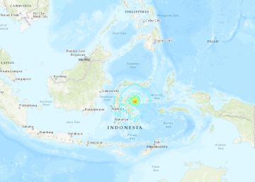 Un terremoto de 6,8 sacude Indonesia