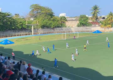 El fútbol revoluciona la isla caribeña de San Andrés