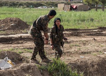 Baguz, el sepulcro sirio del califato del ISIS