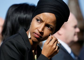 Trump redobla sus ataques contra la congresista musulmana Ilhan Omar