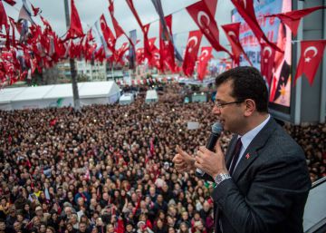 El partido de Erdogan pide repetir las elecciones en Estambul alegando “fraude”