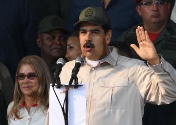 Un respirador para Maduro: Trump
