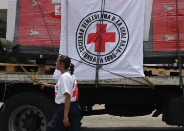 Primeiro lote de ajuda humanitária chega à Venezuela