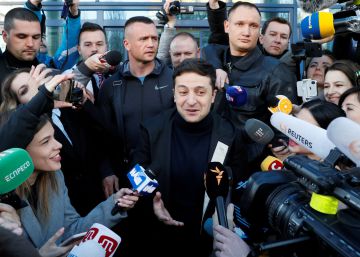 Ucrania: bienvenidos a la política espectáculo